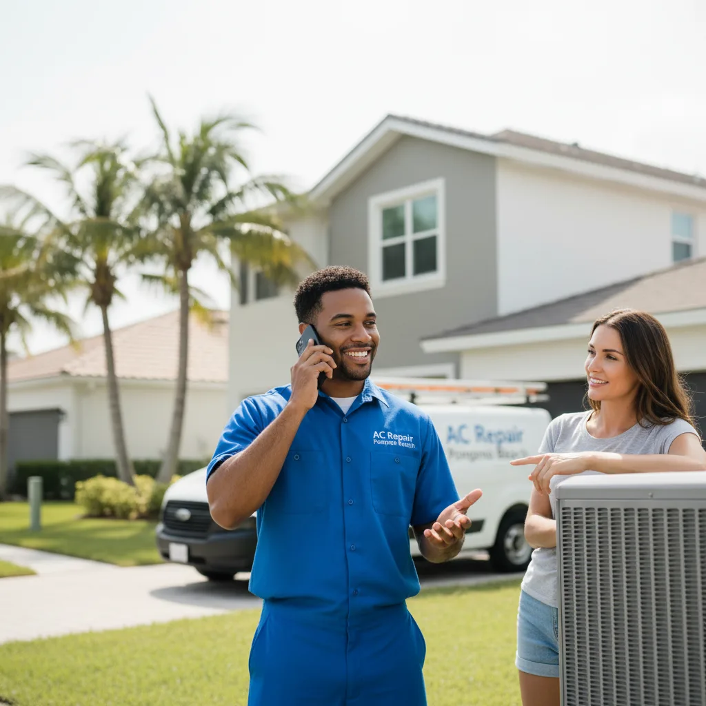 AC Repair Pompano Beach customer support in Minnetonka